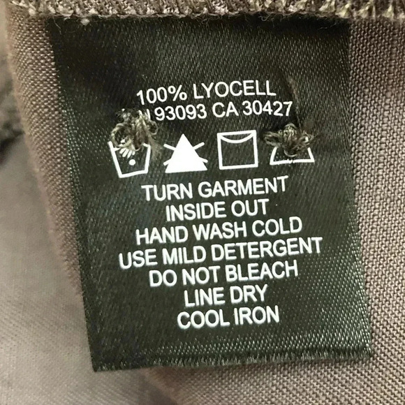 Nic+Zoe Tranquil Tunic Top, Warm Grey (Med) - Picture 12 of 12